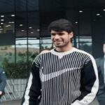 Alcaraz sugli spalti a Madrid: lo spagnolo pronto a fare il tifo per il fratello Jamie – VIDEO