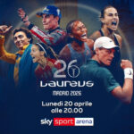 I Laureus World Sports Awards in diretta su Sky: Djokovic fra i presentatori