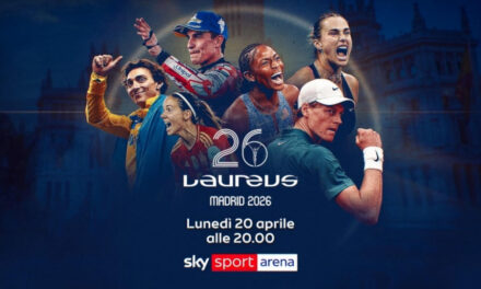 I Laureus World Sports Awards in diretta su Sky: Djokovic fra i presentatori