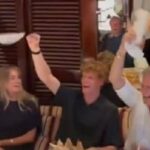 Sinner e Laila Hasanovic festeggiano sulle note di ‘We are the Champions’ – VIDEO