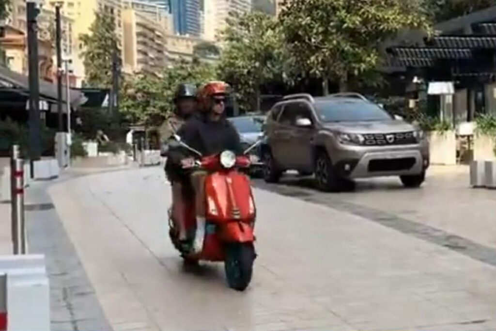 Sinner e Laila Hasanovic