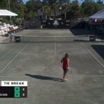 Atp Challenger, l’insolito servizio di Draxl tra padel e racchettoni. Il risultato è ‘comico’ – VIDEO
