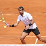 Berrettini fuori già al primo turno a Roma: Popyrin lo supera in due set