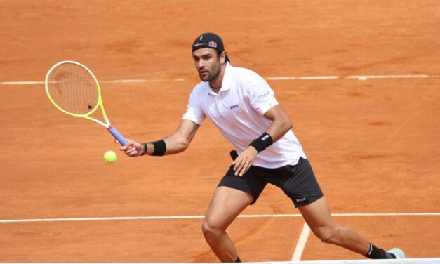 Berrettini fuori già al primo turno a Roma: Popyrin lo supera in due set