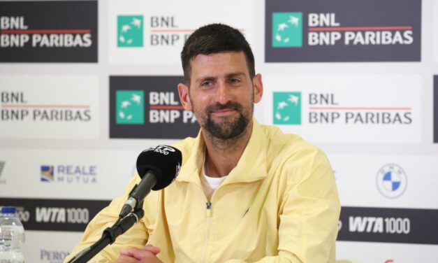 Djokovic: “Vincere a 39 anni è sempre più difficile. Lavoro per trovare la miglior condizione”