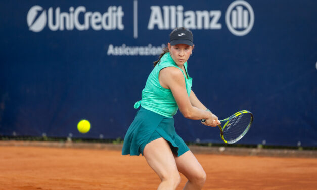Parma Ladies Open: Salkova continua a stupire, eliminate Bronzetti e Urgesi