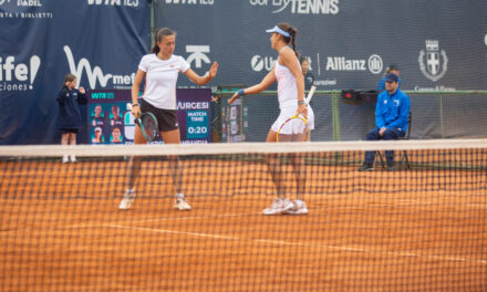 Parma Ladies Open: Krejcikova fa suo il match del torneo, due azzurre in finale in doppio