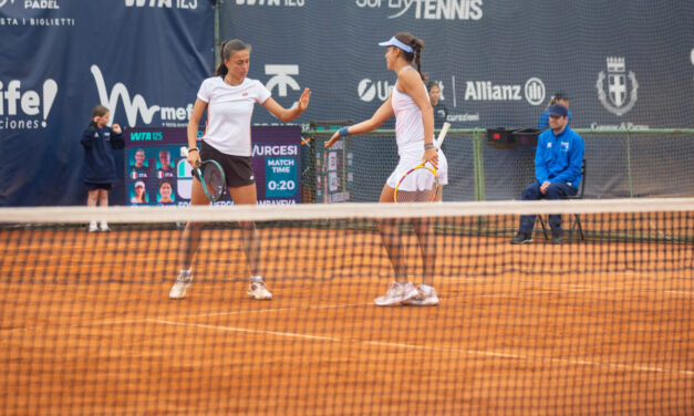 Parma Ladies Open: Krejcikova fa suo il match del torneo, due azzurre in finale in doppio