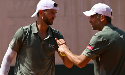 Roland Garros – il programma di domenica: doppio impegno per Vavassori, attesa per Fonseca