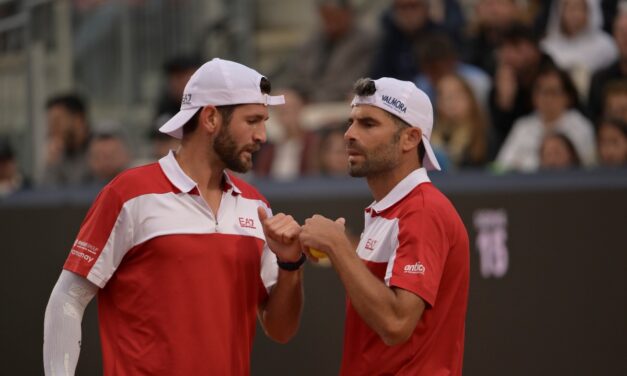 Atp Roma – Bolelli/Vavassori in semifinale, vittoria in due set su Heliovaara/Patten