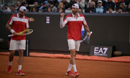 Bolelli e Vavassori in coro: “Sfruttiamo la spinta del pubblico, c’è un tifo incredibile”