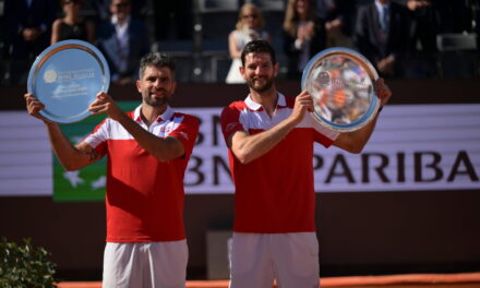 Bolelli e Vavassori: “Vincere qui era un sogno. Ora ci manca soltanto uno Slam insieme”
