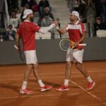Bolelli/Vavassori in finale di doppio a Roma. Battuti al super tiebreak Harrison/Skupski