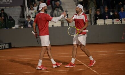 Bolelli/Vavassori in finale di doppio a Roma. Battuti al super tiebreak Harrison/Skupski