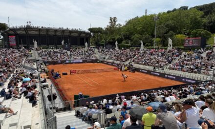 A sorpresa Bartunkova e il suo campo del cuore: “Il Pietrangeli, che bellezza!”