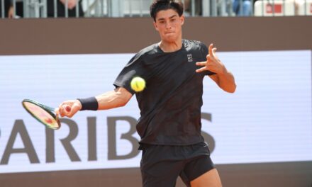 Atp Roma – Cinà lotta ma si arrende a Blockx. Continua la favola di Noemi Basiletti