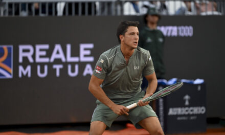 Darderi continua a vincere: sconfitto Burruchaga al debutto ad Amburgo