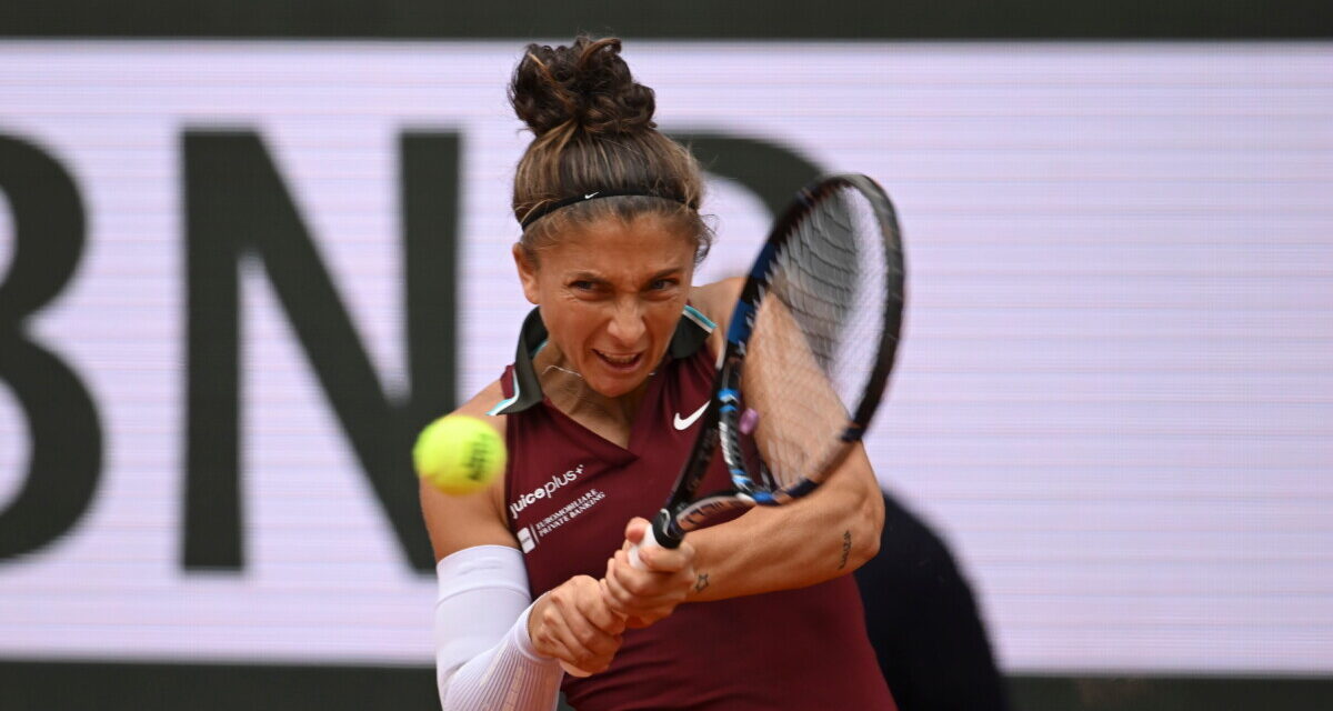 Errani: “Sono concentrata come tennista e coach. Los Angeles 2028? Sarebbe un sogno ma è ancora lunga”