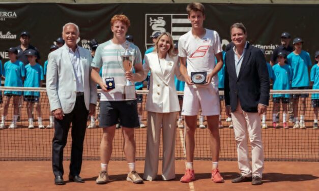 Trofeo Bonfiglio, i titoli per il singolare vanno a Jamie Mackenzie e Xinran Sun