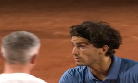 Furia Herbert contro il giudice di sedia: decisione non gradita e polemica nel match vs Sonego – VIDEO