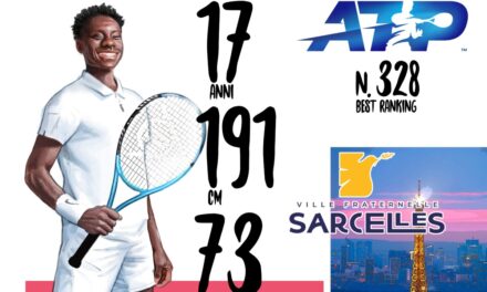 Kouamé conquista il tifo del Roland Garros: batte Cilic e infrange un record
