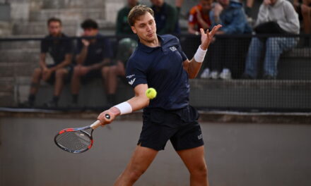 Medjedovic si impone su Fonseca… ma a perdere è il pubblico della SuperTennis Arena