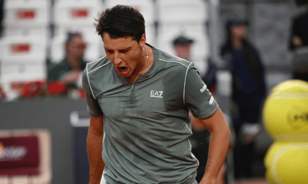 Darderi: “Un Sogno essere in semifinale qui. Non pensavo di poterla vincere dopo il secondo set”