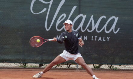 Trofeo Bonfiglio: è di Antonio Marigliano la prima vittoria italiana nel main draw
