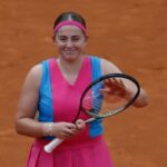 Wta Roma – Troppo Ostapenko per la Stefanini, la lettone domina il match