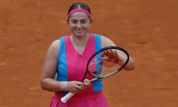 Wta Roma – Troppo Ostapenko per la Stefanini, la lettone domina il match