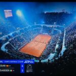 La festa dell’Inter interrompe Darderi: cosa è successo sul centrale del Foro Italico