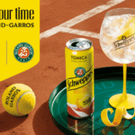 Schweppes celebra il Roland-Garros e invita a vivere il torneo “Take Your Time”