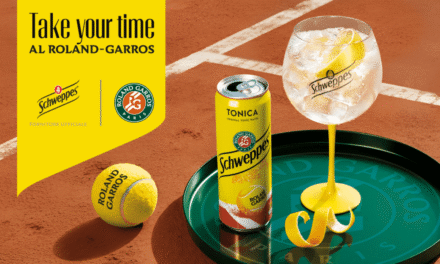 Schweppes celebra il Roland-Garros e invita a vivere il torneo “Take Your Time”