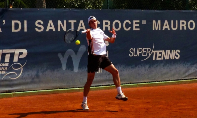 Internazionali ITF Città di Santa Croce: l’Italia si aggrappa a Simone Massellani