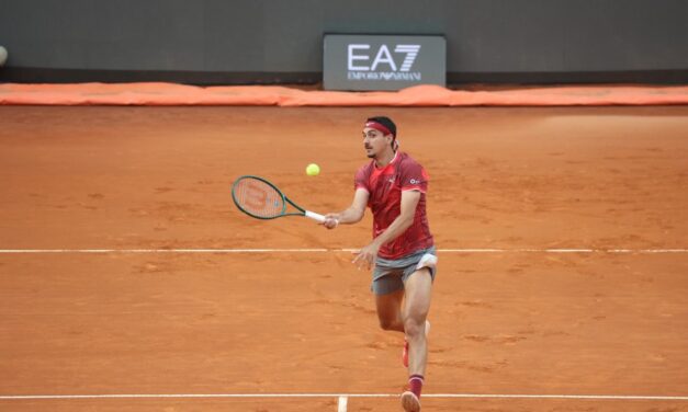 ATP Roma: Sonego è ancora lontano dal 100%, netto ko contro Buse