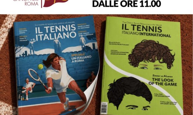 Il Tennis Italiano incontra Roma