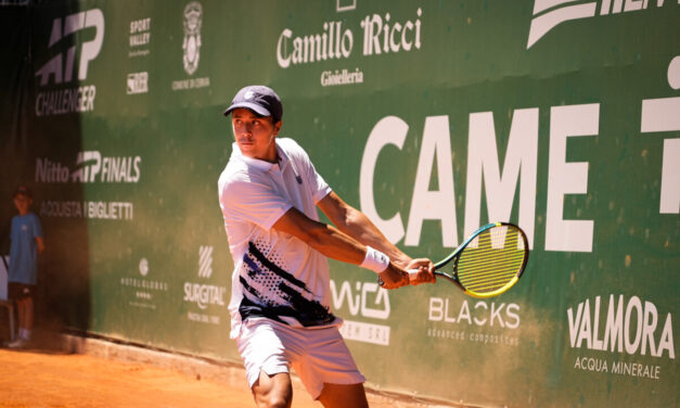 Challenger Cervia: semifinali amare per Andrea Guerrieri e Tommaso Compagnucci