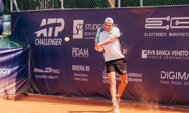 Challenger Vicenza, Travaglia non si ferma e va ai quarti, sorpresa Battiston/Castagnola in doppio