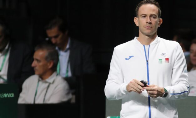 Volandri: “Sinner stimola gli altri azzurri, non vuole perdere mai. Obiettivi? Più azzurri in Top 100”