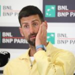 Djokovic lascia Roma con una dedica: “Grazie per tutto l’amore che mi avete dimostrato”