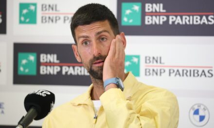 Djokovic lascia Roma con una dedica: “Grazie per tutto l’amore che mi avete dimostrato”