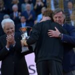 Panatta e Sinner, dal bianco e nero all’alta definizione, vittorie epiche, uguale emozione