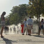 Caldo record al Roland Garros. Ed è allarme per il match di Sinner