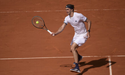 Zverev lascia un set con Halys, Ruud risale con Paul annullando due match point