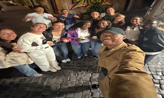 Tennis, il Team Usa turista per una sera a Roma: relax e un gelato per gli atleti – VIDEO