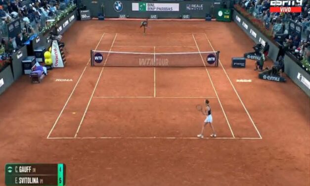 Gauff cede ancora a Roma: il doppio fallo contro la Svitolina diventa virale – VIDEO