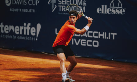 Perugia Challenger, esordio sul velluto per Cecchinato: “Tornare qui è splendido, sogno ancora gli Slam”. Oggi debutto per Pellegrino e Nardi