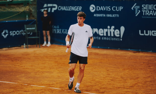 Challenger Perugia: Nardi e Pellegrino brillano di notte, avanza Vasamì