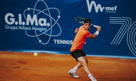 Challenger Perugia: Cecchinato nei quarti di finale: “Sono entrato in campo per vincere”