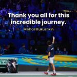 Mikhail Kukushkin annuncia il ritiro: ultimo torneo ad Almaty